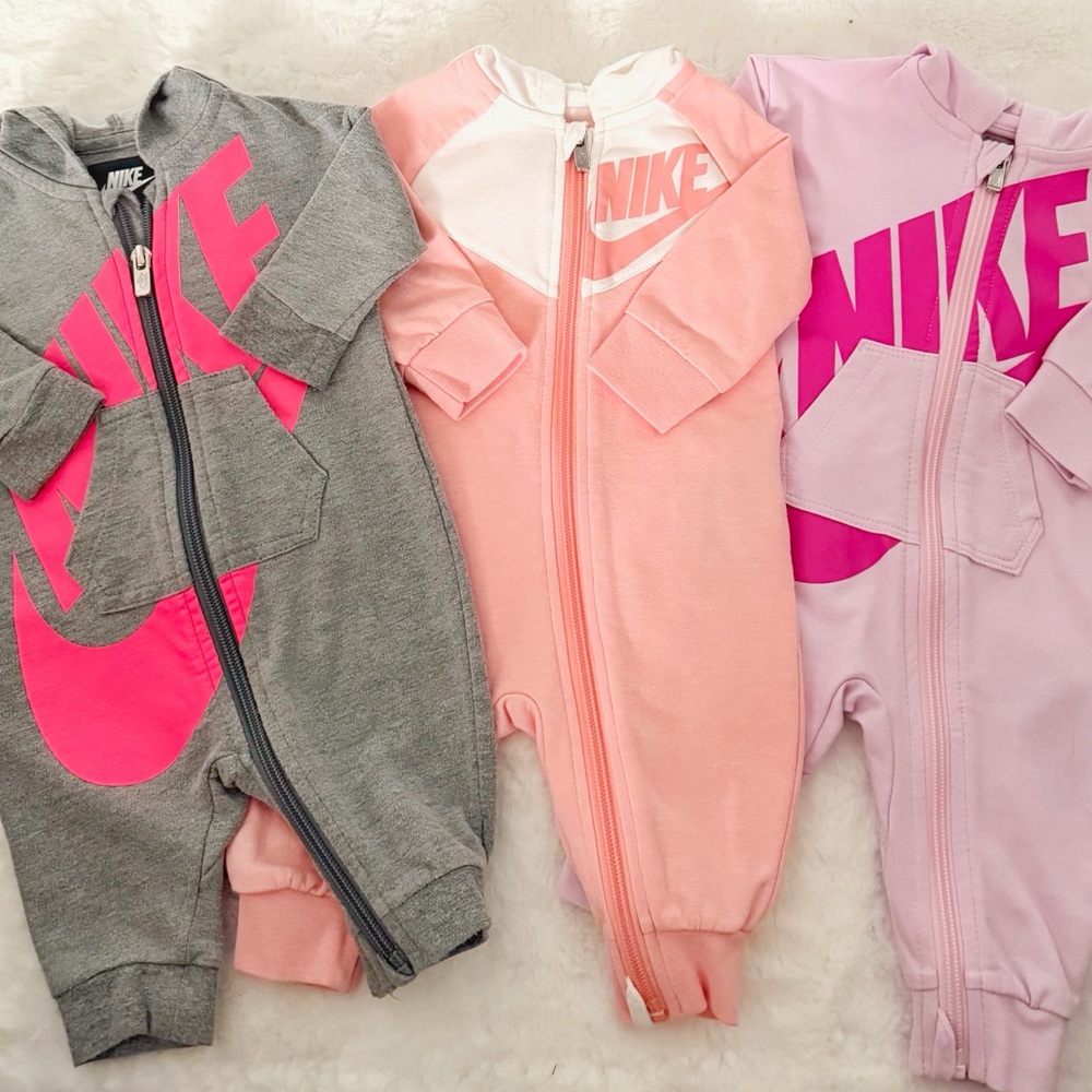 Nike Baby Girls One Piece Set